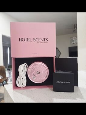 Hotel Scents Pink Auto Diffuser